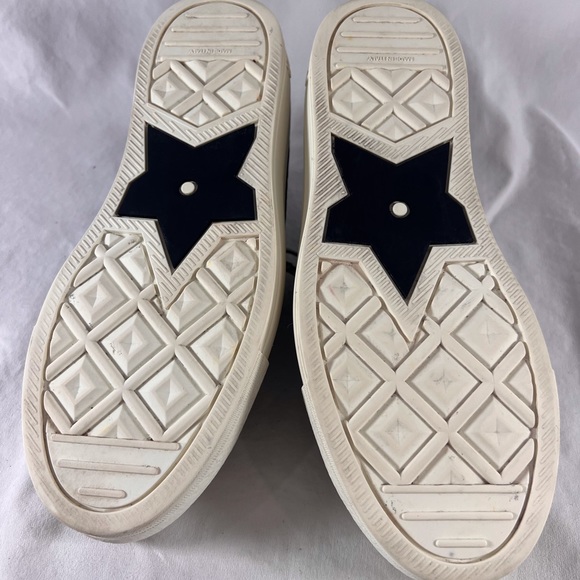 CHRISTIAN DIOR Navy Blue Walk'N'Dio Logo Trainers Made in Italy Marked as 37-7US - Picture 14 of 16